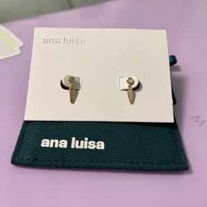 Ana Luisa Nova Drop Earrings